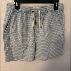 Marine Layer Saturday shorts medium comfy outdoor elastic mark on shorts